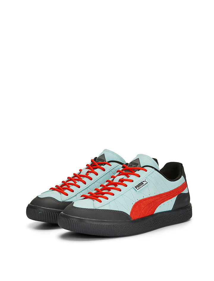 Puma Clyde Rubber PAM Trainer Light Aqua / Warm Earth