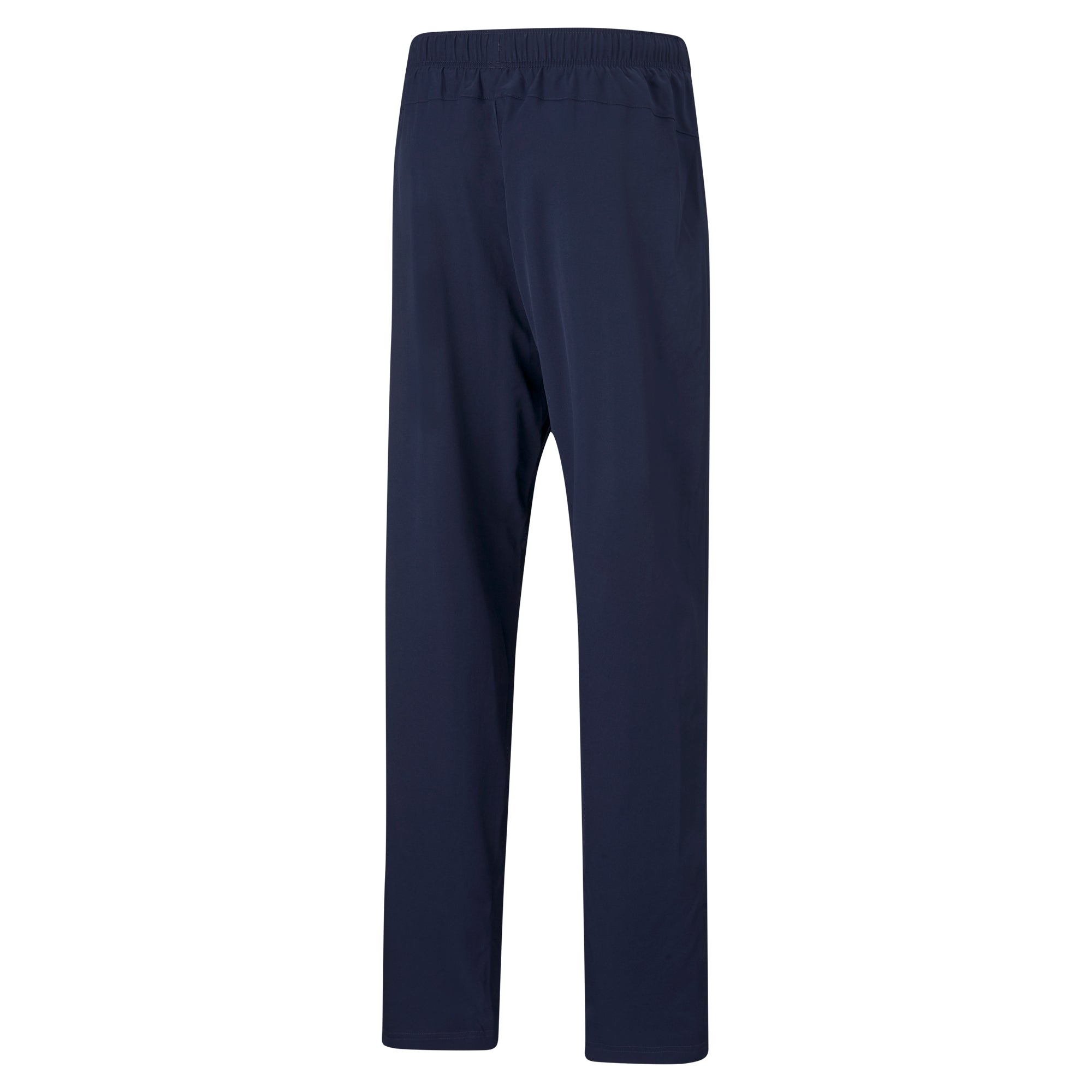 PUMA MEN'S ACTIVE WOVEN NAVY TRACKPANTS