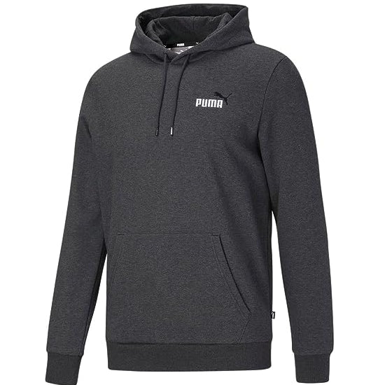 Puma Men's Essentials+ Embroidery Logo Fleece Hoodie