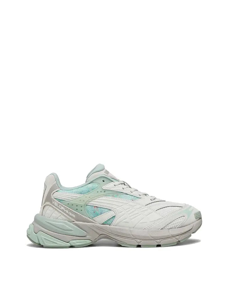 Puma Velophasis Rerooted Trainer Sedate Gray / Green Fog