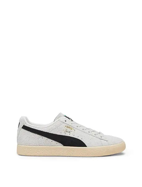 Puma Womens Clyde Teasel Sedate Gray / Cashew