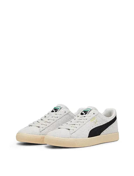 Puma Womens Clyde Teasel Sedate Gray / Cashew