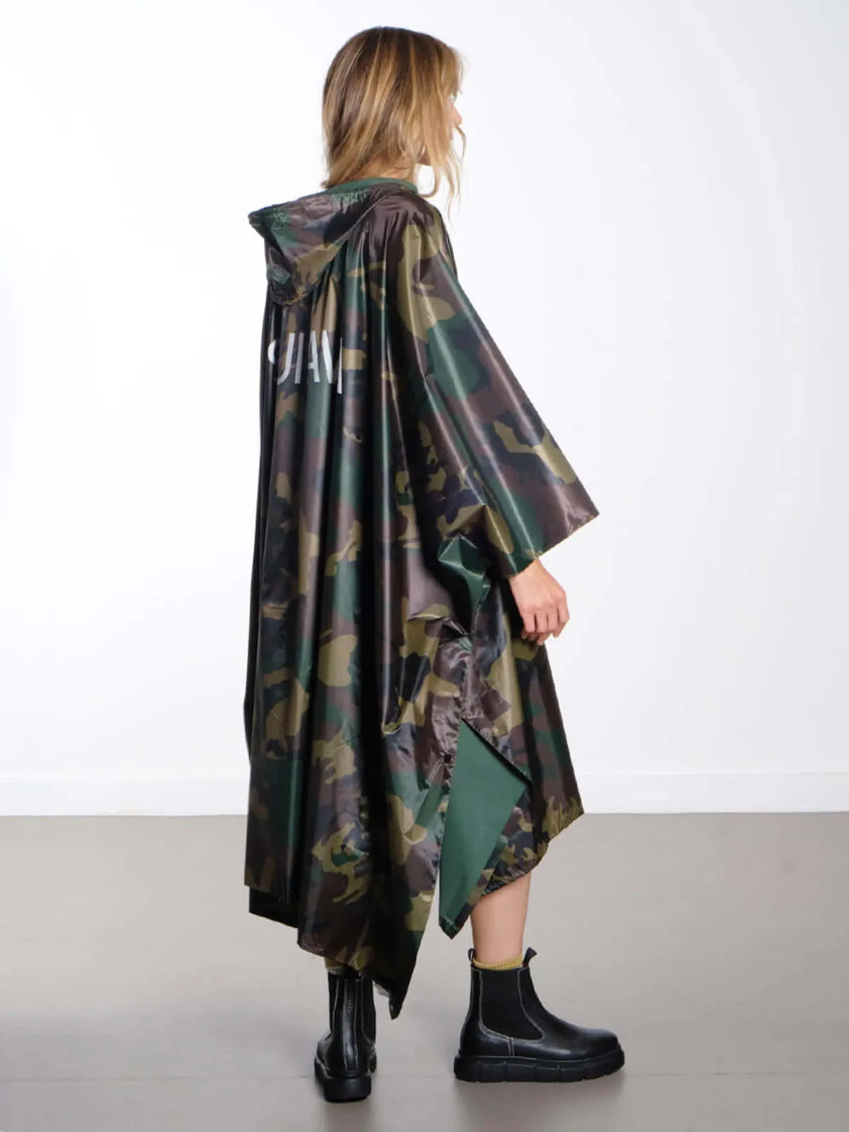 Rain Poncho - Camo