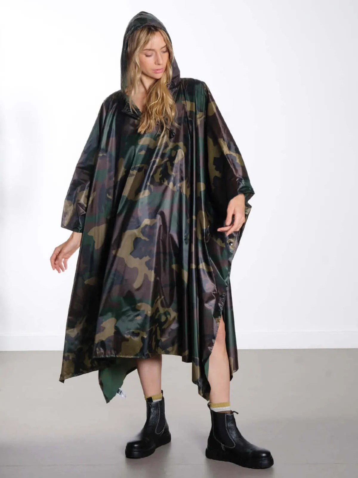 Rain Poncho - Camo