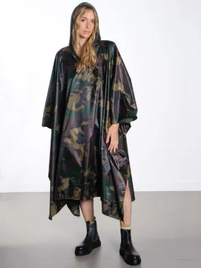 Rain Poncho - Camo