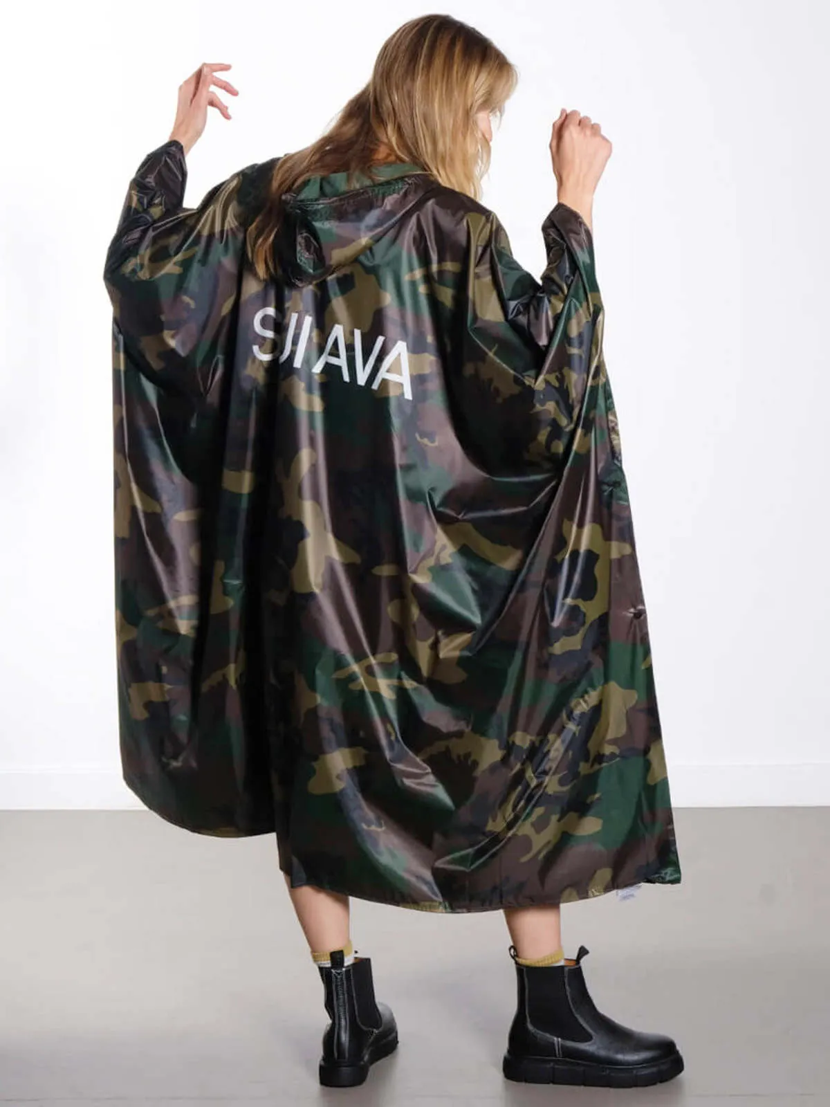 Rain Poncho - Camo