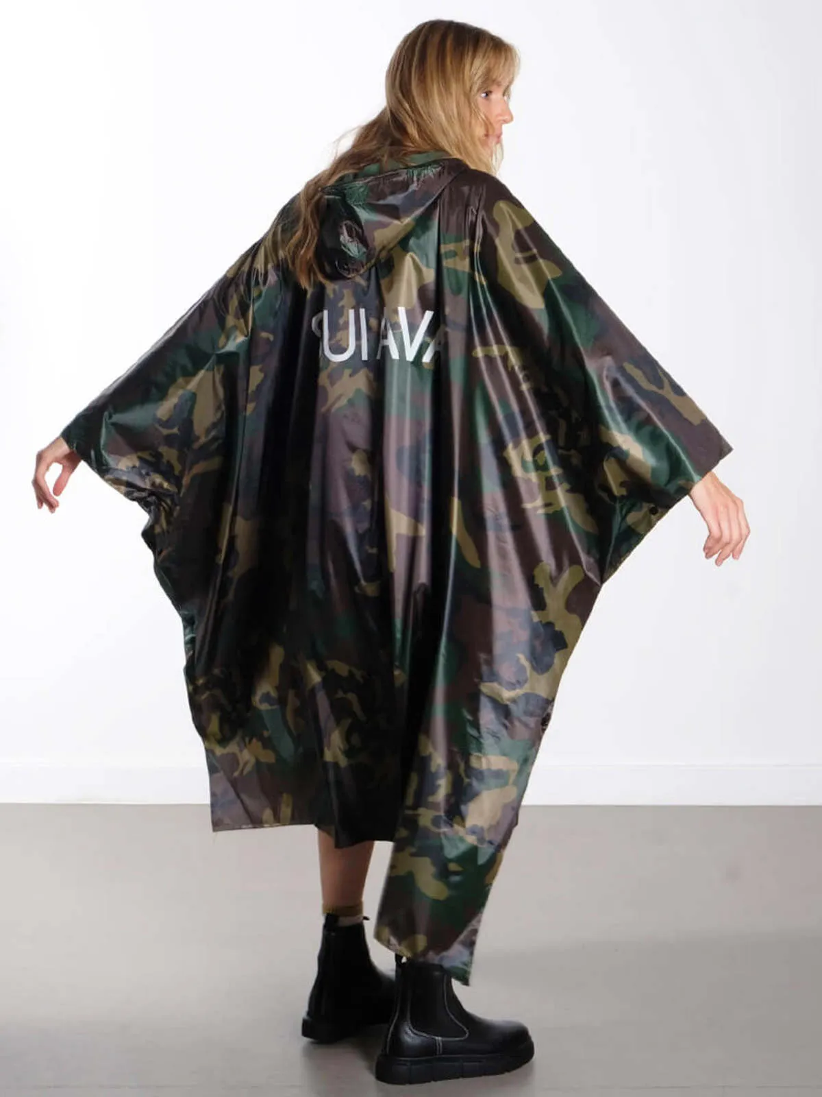 Rain Poncho - Camo