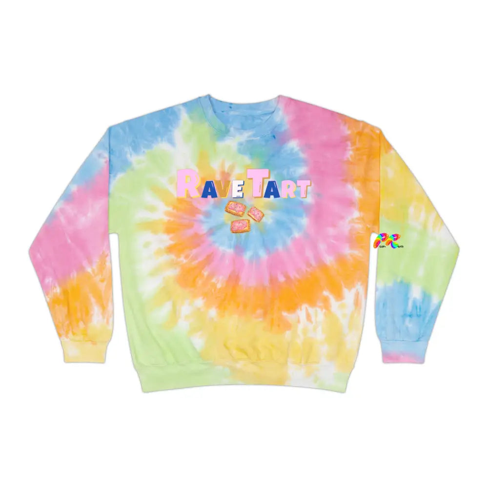 Rave Tart Tie-Dye Sweatshirt