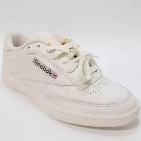 Reebok Club C 85 Chalk Chalk Brush Brown - UK Size 6