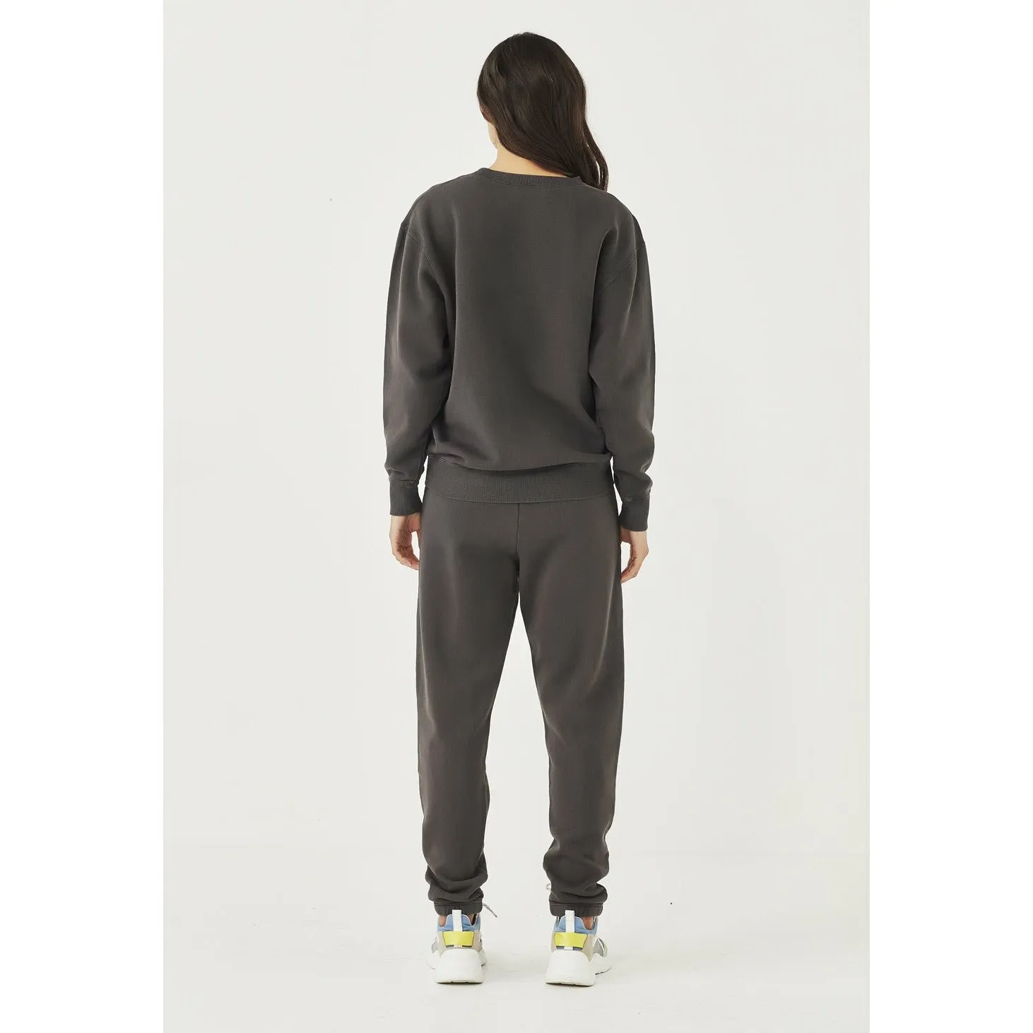 REMAIN  Remain Logo Trackpant - Aged Black