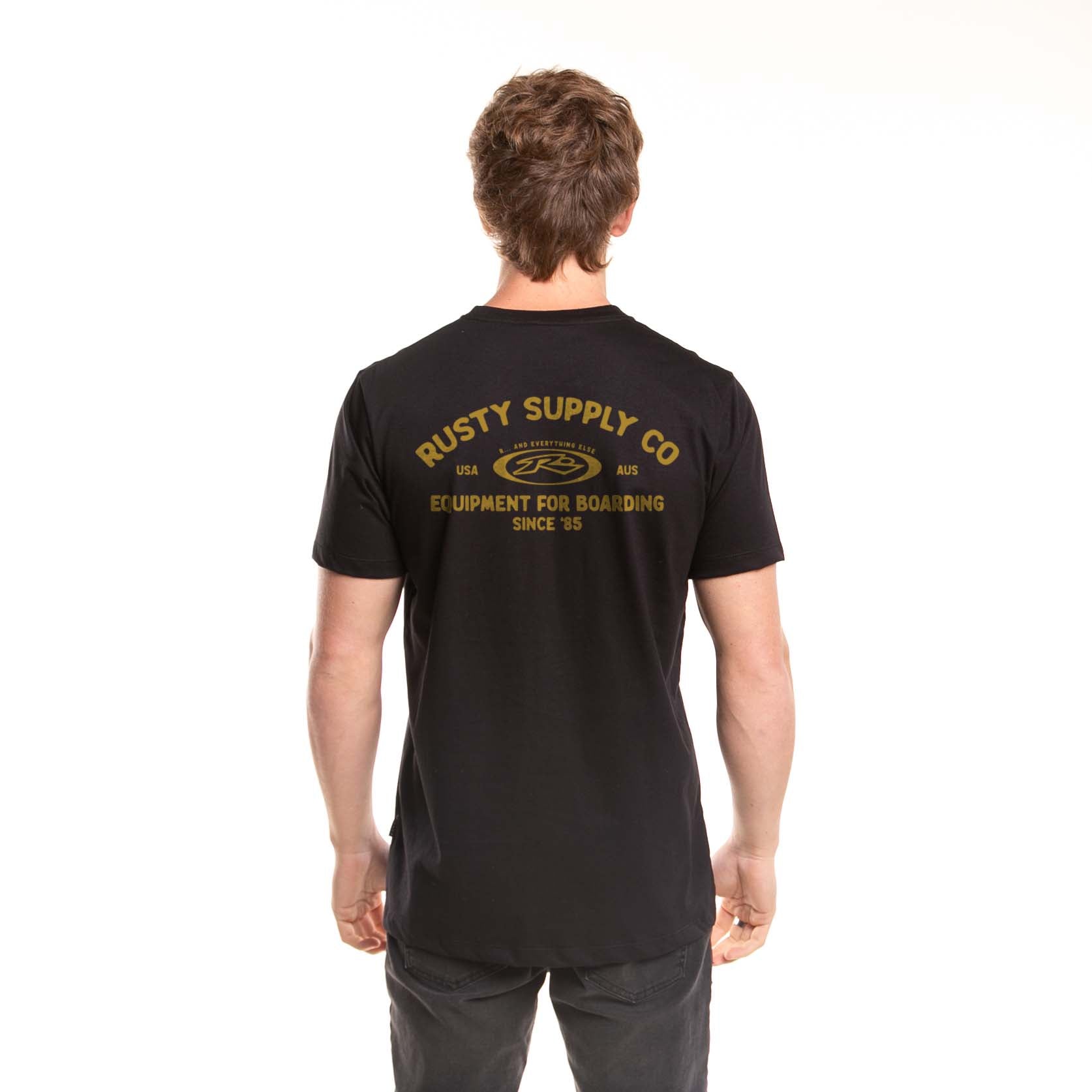 Remera Mc Rusty And Everything Tee Black