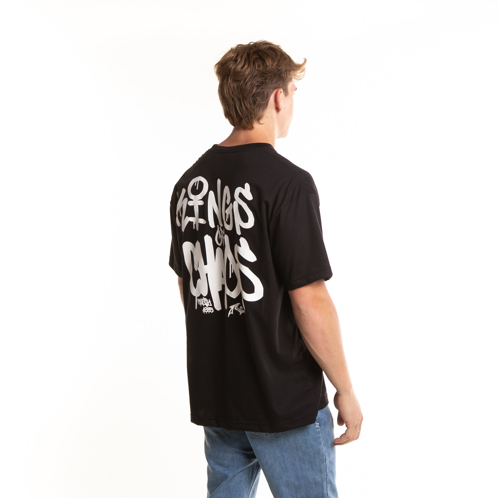 Remera Mc Rusty Biceps Tee Black