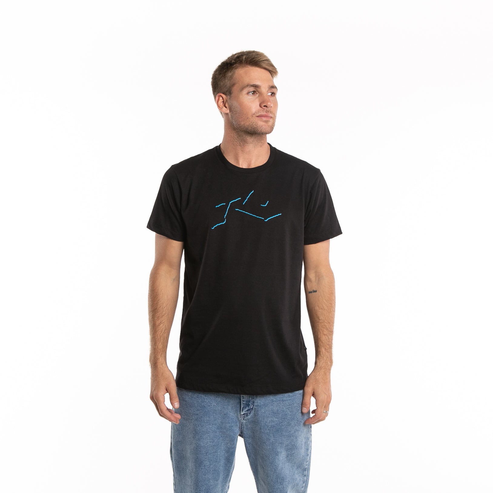 Remera Mc Rusty Shadow Tee Black