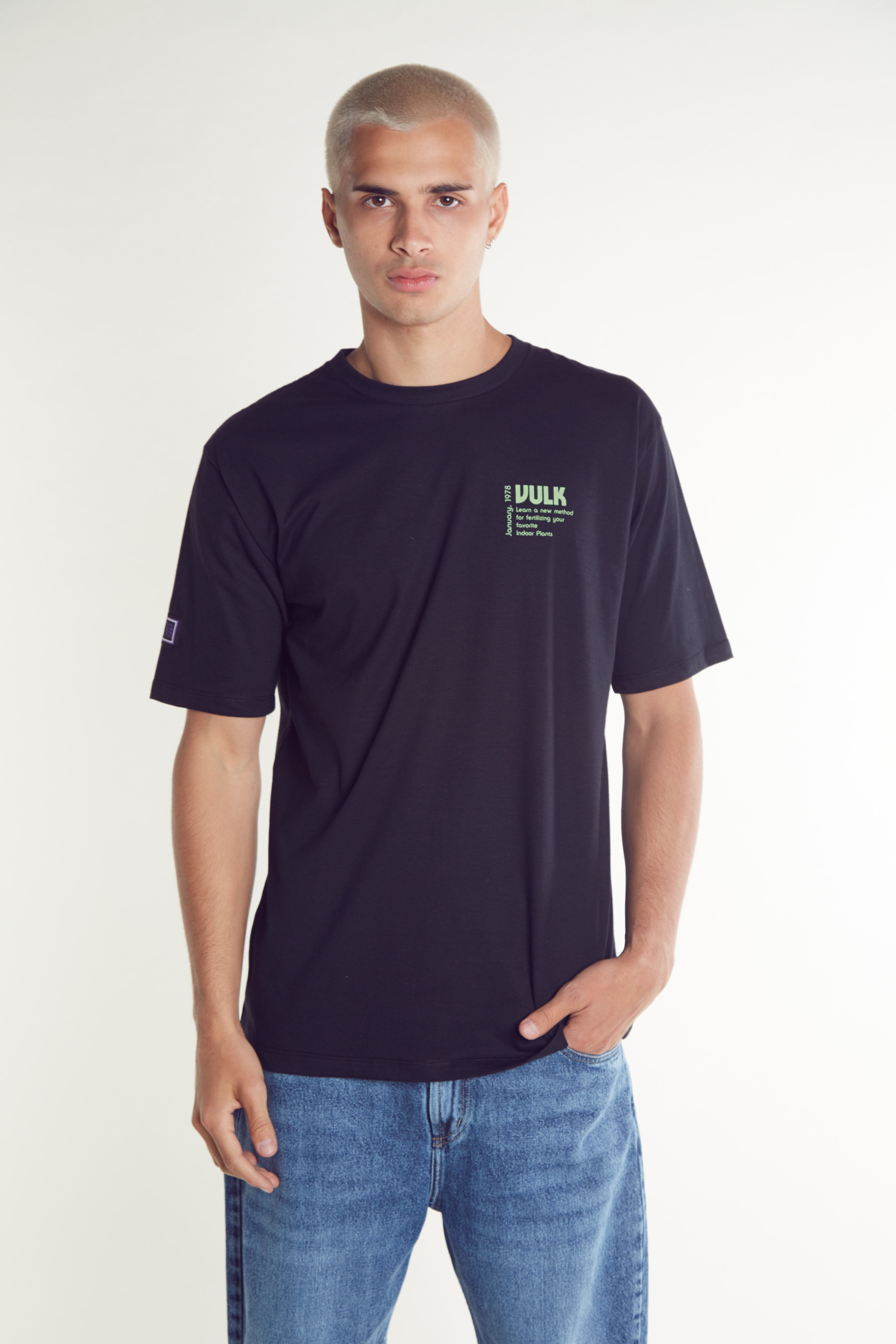 Remera Mc Vulk Garden Tee Black