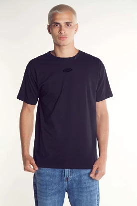 Remera Mc Vulk Oval Tee Black