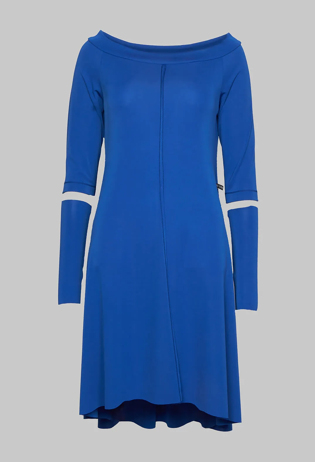 Roja Dress in Blue