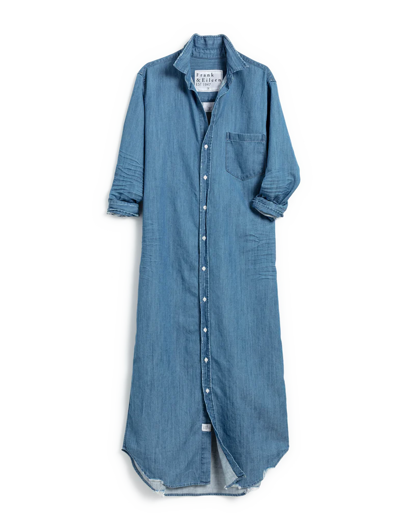 Rory Maxi Shirtdress