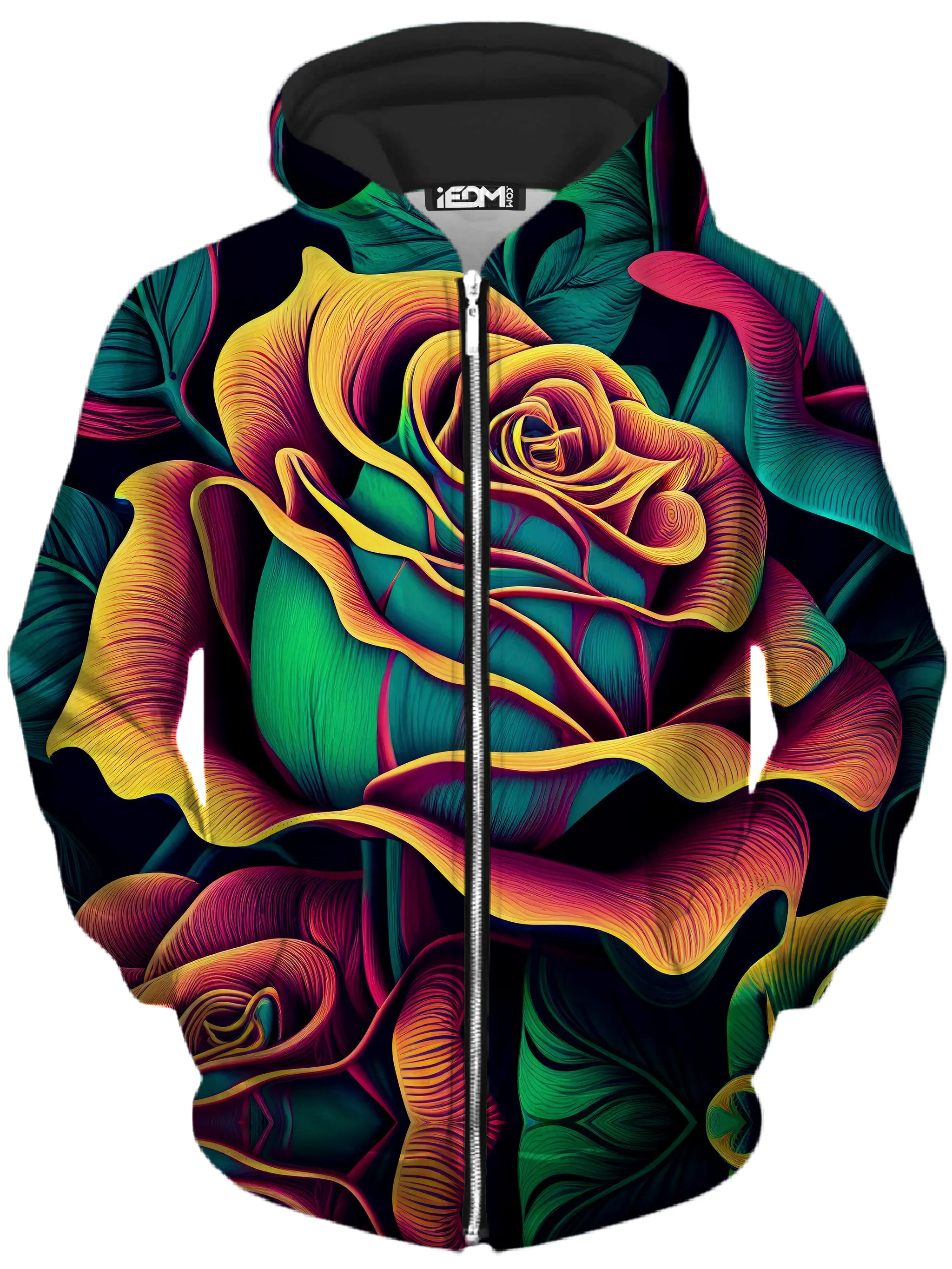 Rosebud Zip-Up Hoodie and Joggers Combo