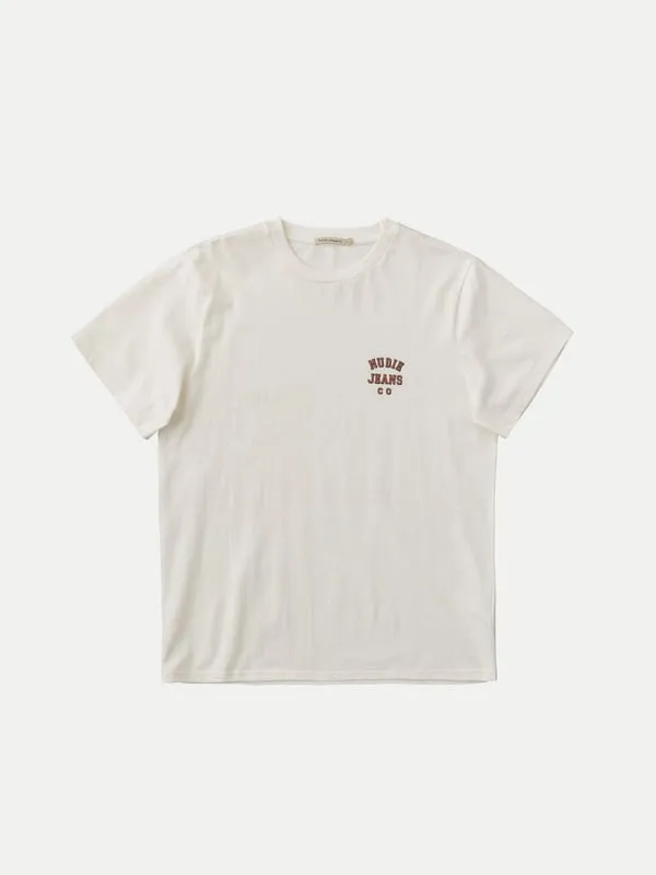 Roy Logo Tee Offwhite