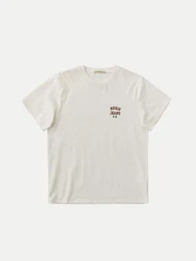 Roy Logo Tee Offwhite