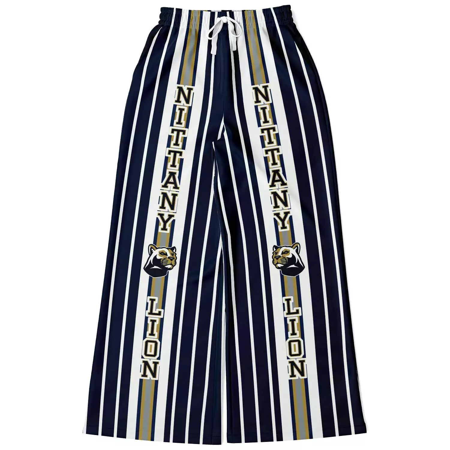 Royal Navy Eco-Poly Stretchy Phat Bellbottoms