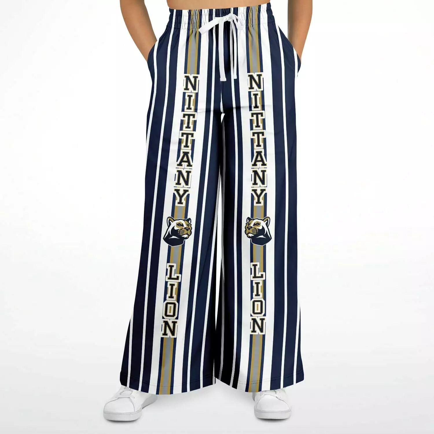 Royal Navy Eco-Poly Stretchy Phat Bellbottoms