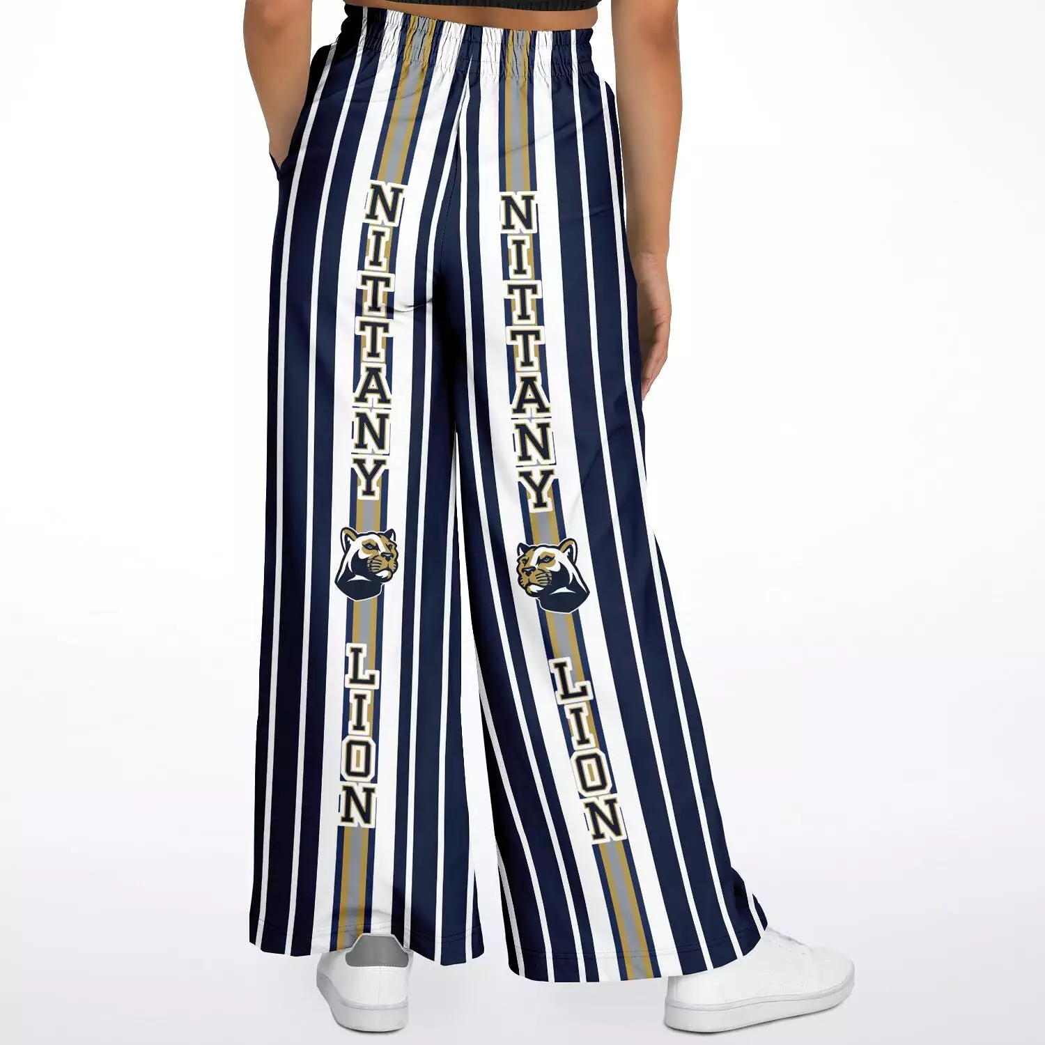 Royal Navy Eco-Poly Stretchy Phat Bellbottoms