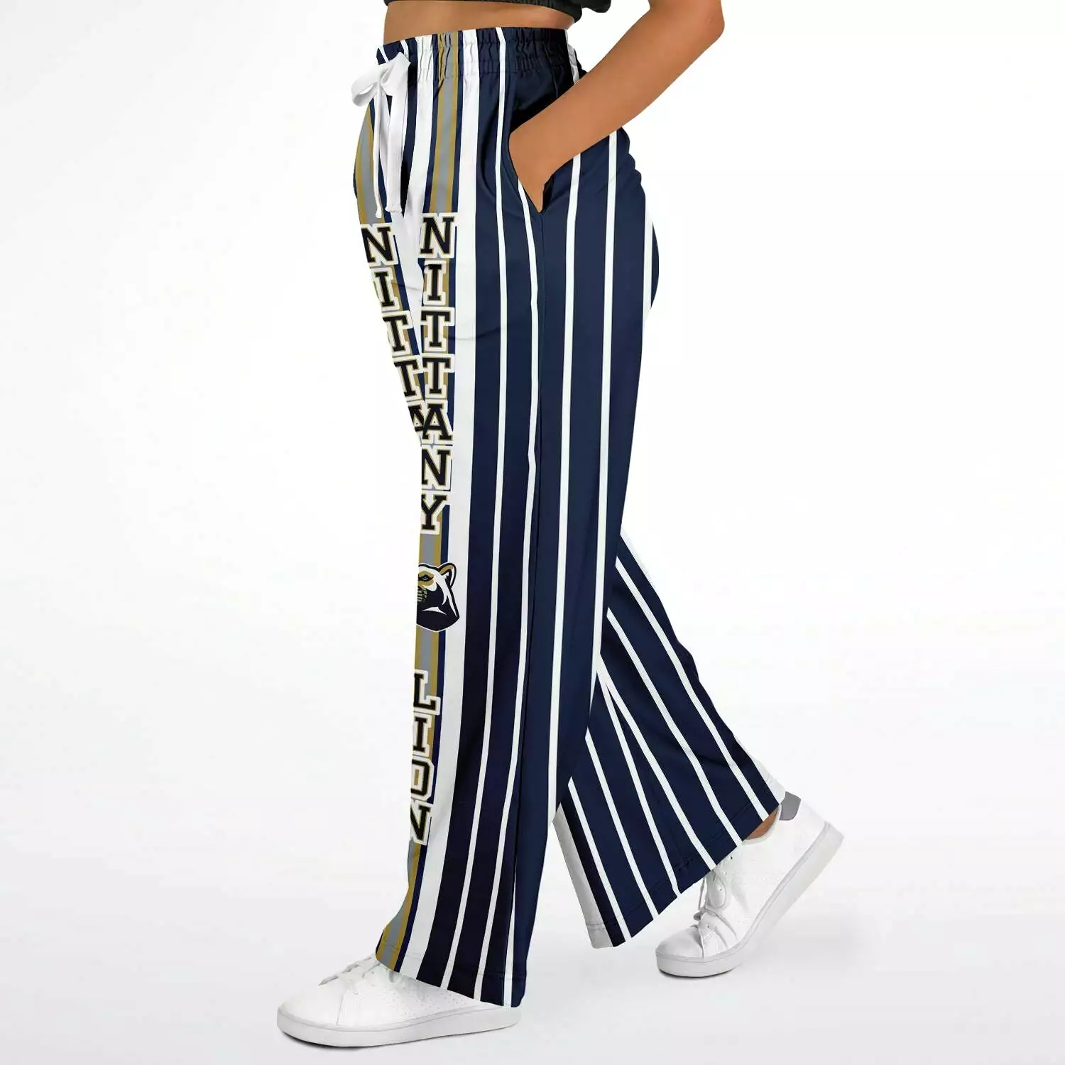 Royal Navy Eco-Poly Stretchy Phat Bellbottoms