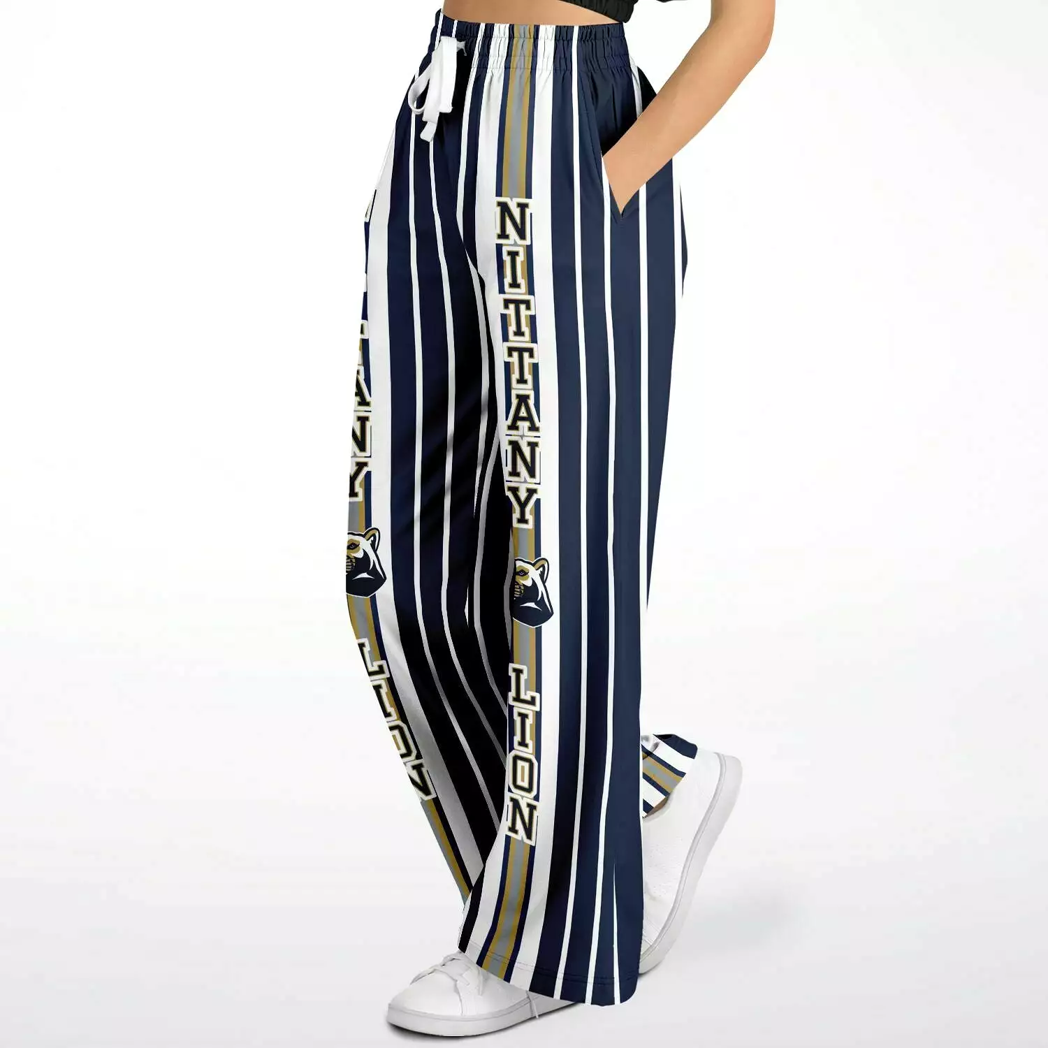 Royal Navy Eco-Poly Stretchy Phat Bellbottoms