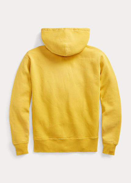 RRL Garment Dyed Fleece Hoodie