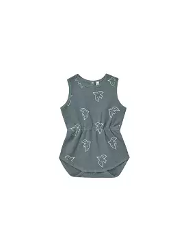 Rylee & Cru - Birds Cinch Playsuit