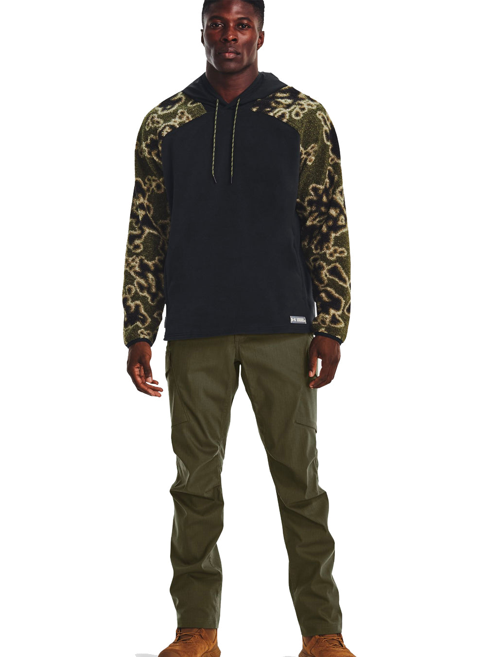 SALE - Under Amour Men's Polartec Maxx Camo Hoodie