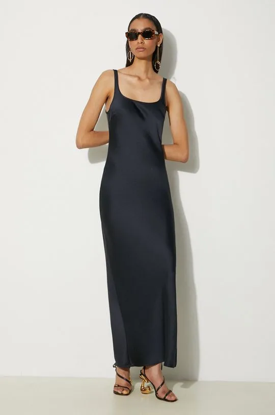 Samsoe Samsoe dress navy blue color