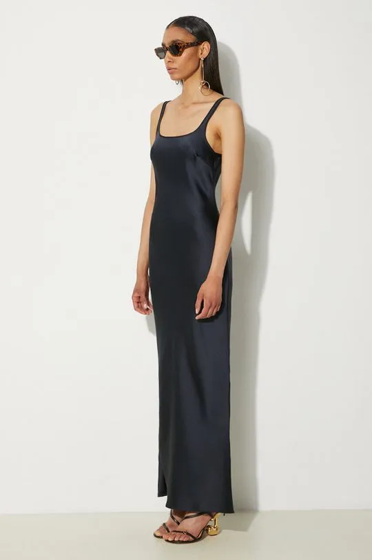 Samsoe Samsoe dress navy blue color