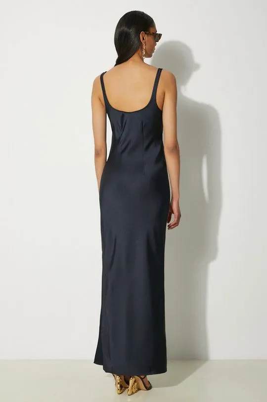 Samsoe Samsoe dress navy blue color