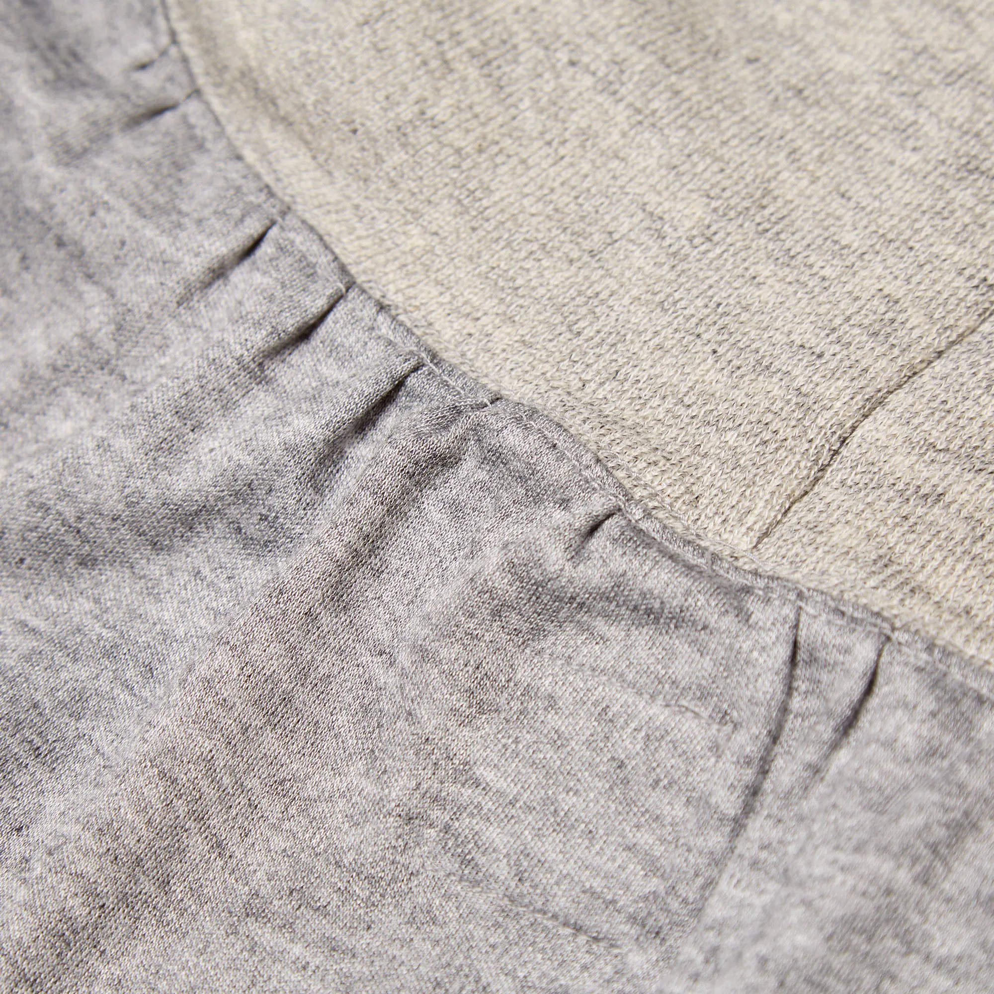 Sasquatchfabrix. Drape Sweat ParkaAsh Grey