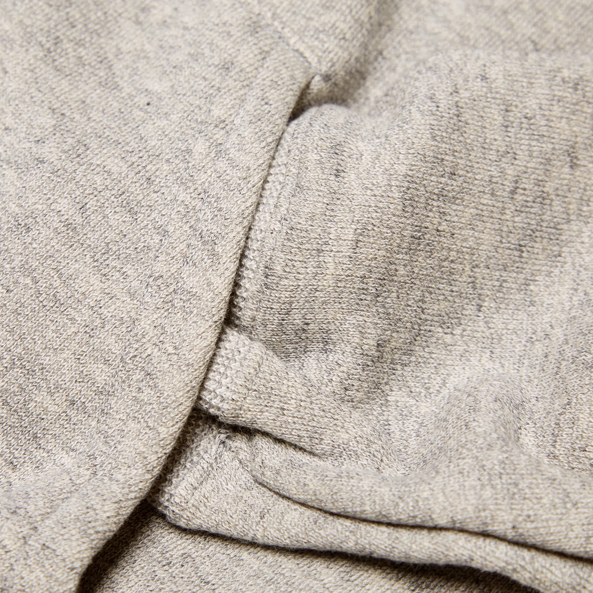 Sasquatchfabrix. Drape Sweat ParkaAsh Grey