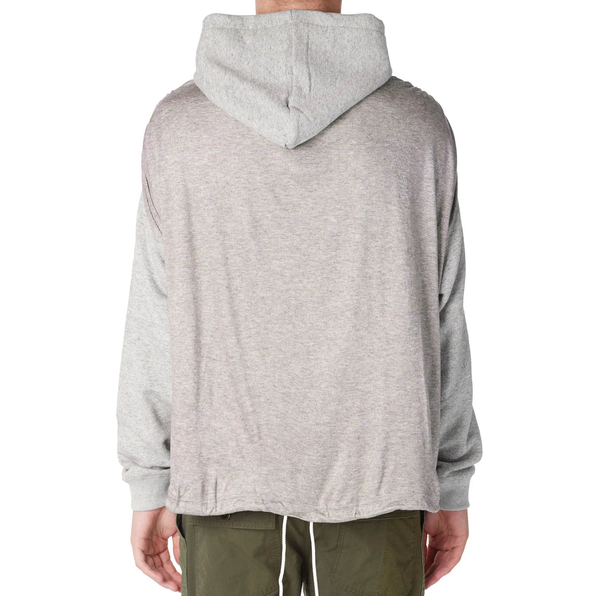 Sasquatchfabrix. Drape Sweat ParkaAsh Grey