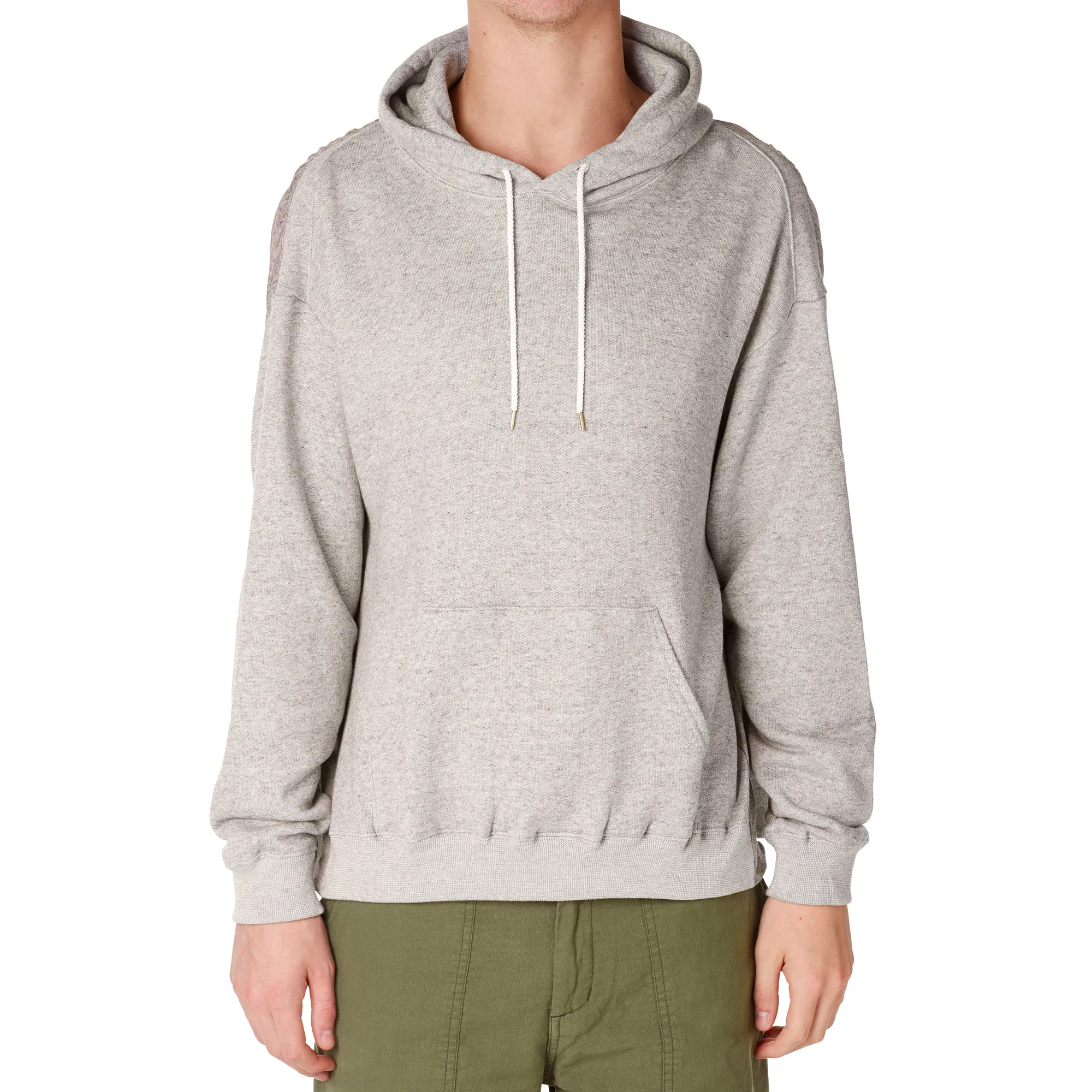 Sasquatchfabrix. Drape Sweat ParkaAsh Grey