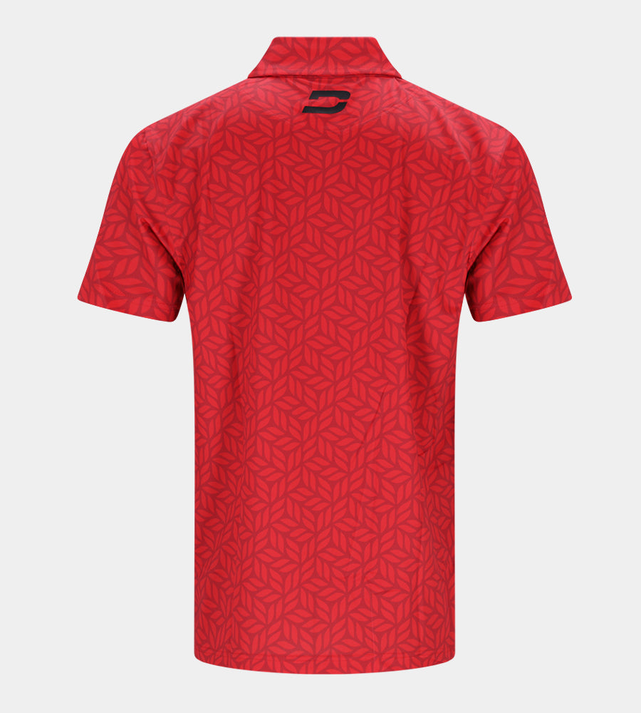 SEAMLESS POLO - RED