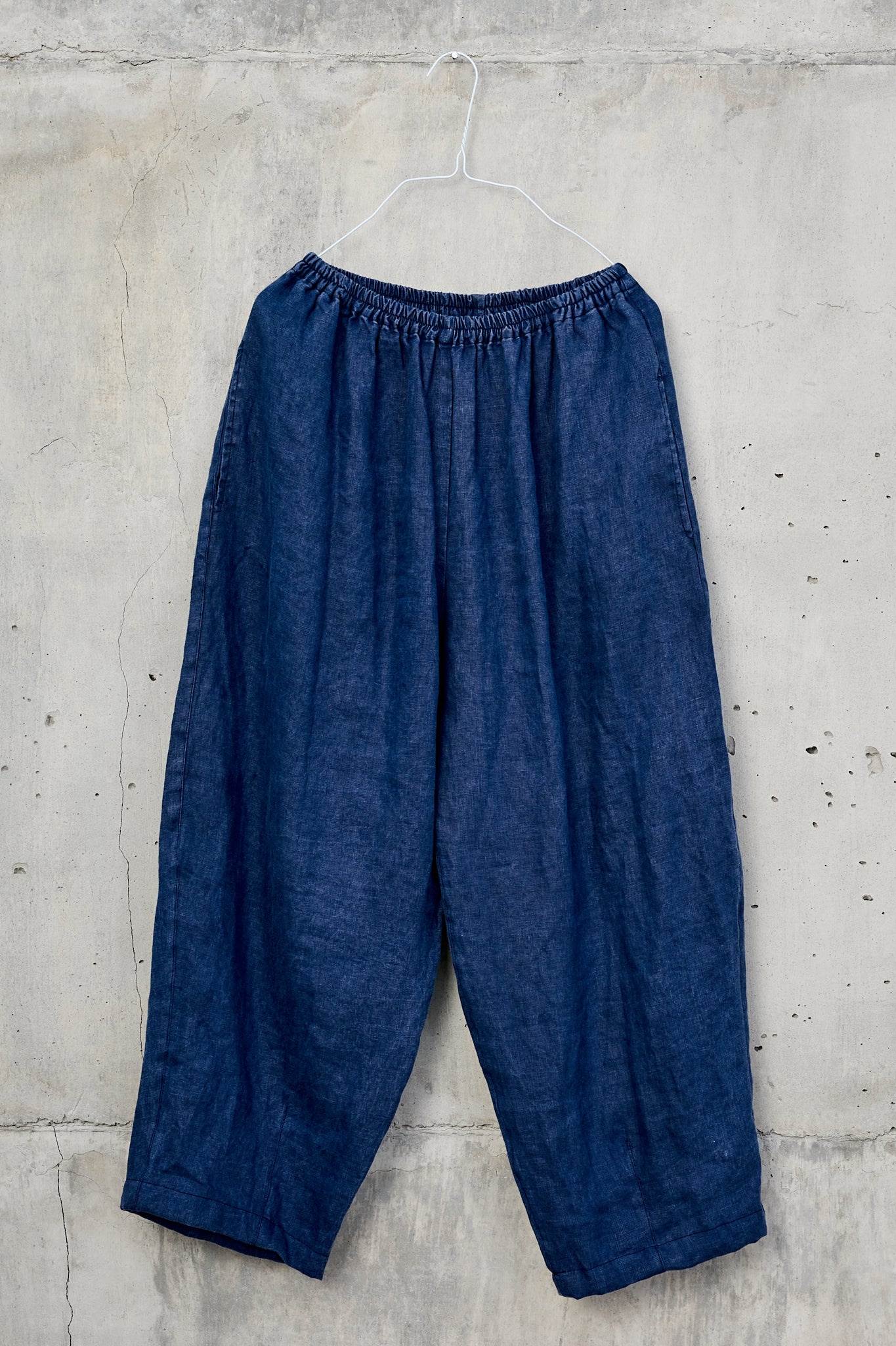 SEKALI  [ one time ] - men culotte  100%  linen