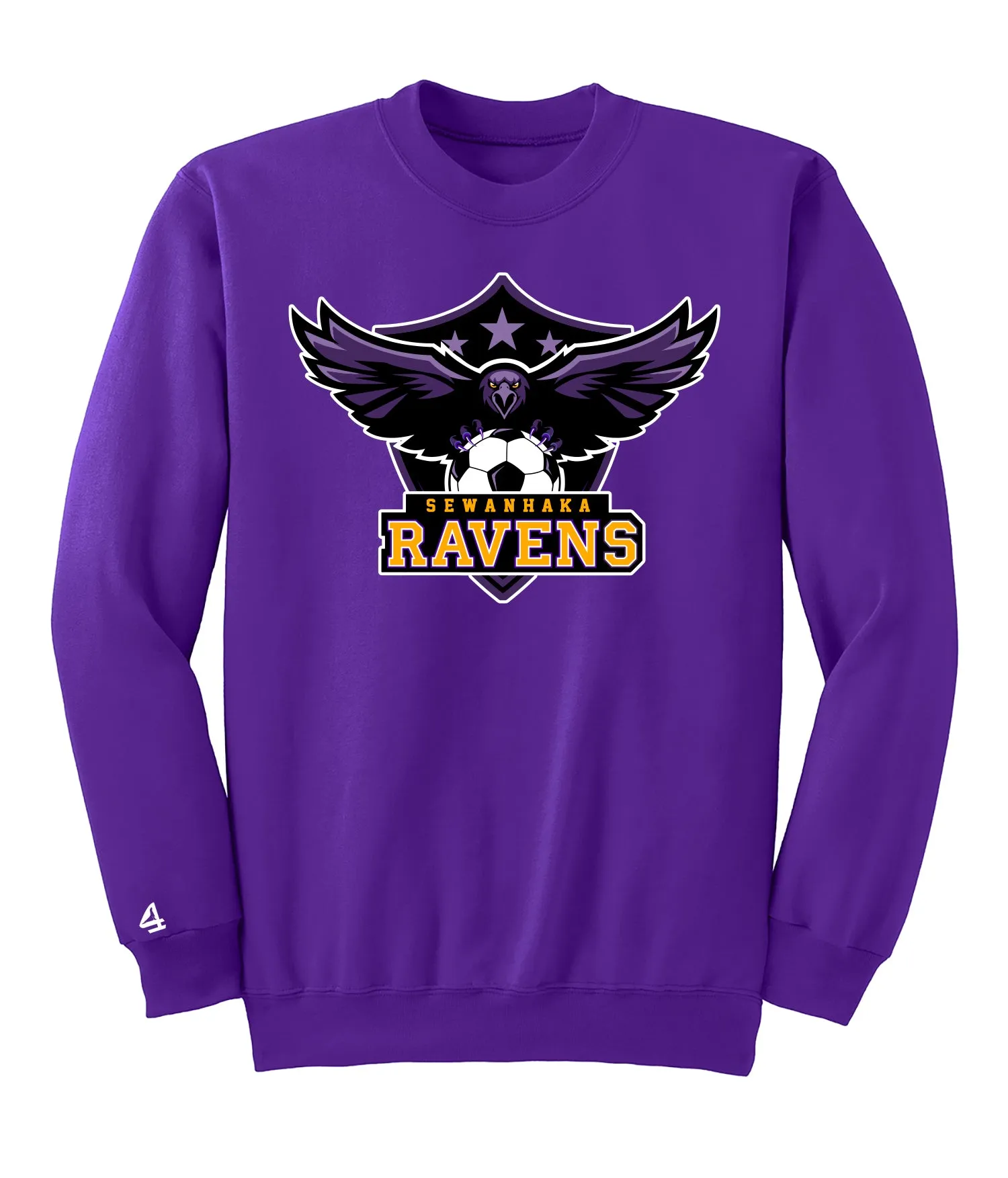 Sewanhaka Ravens Soccer Crewneck Sweater