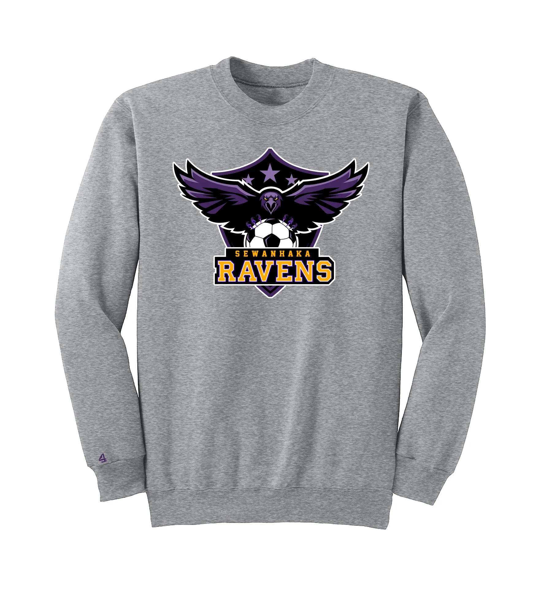 Sewanhaka Ravens Soccer Crewneck Sweater