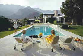 Slim Aarons Poolside Gossip Photographic Print