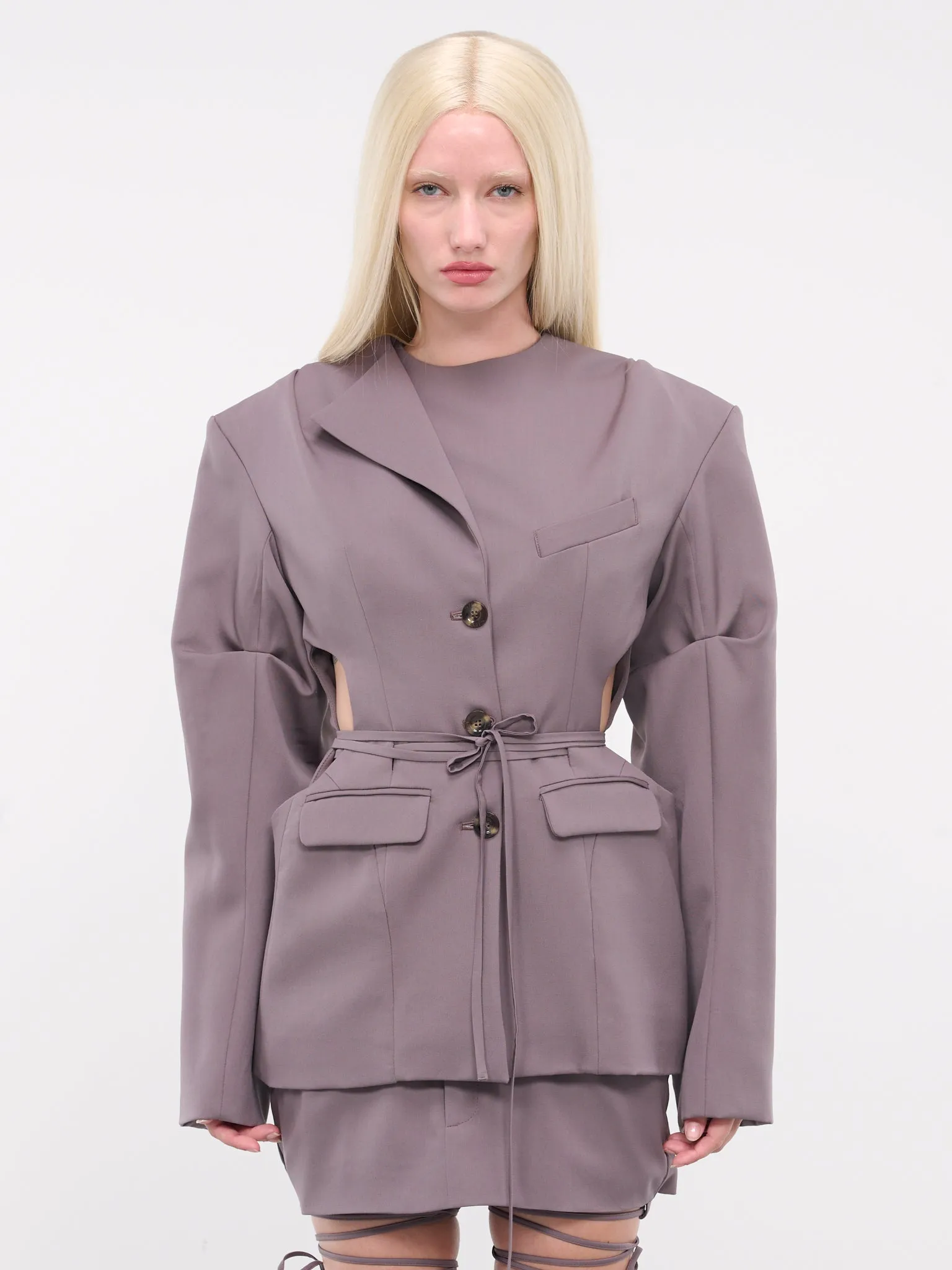 Staff Jacket (301-106-TAUPE)