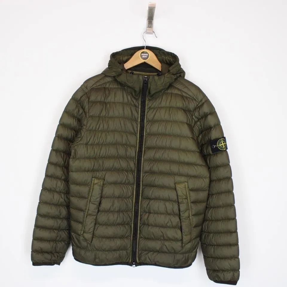 Stone Island AW 2016 Micro Yarn Down Jacket Medium