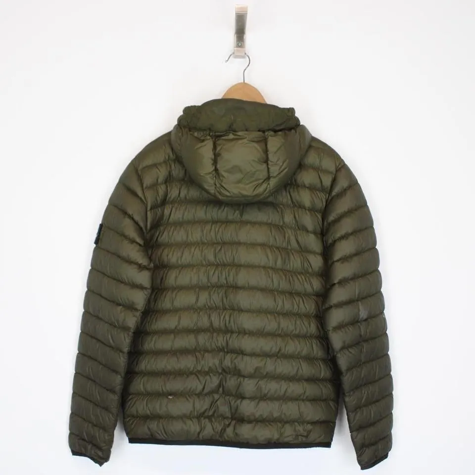 Stone Island AW 2016 Micro Yarn Down Jacket Medium