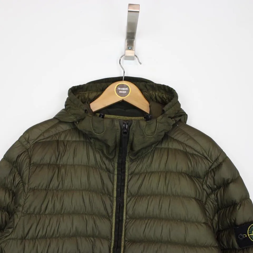 Stone Island AW 2016 Micro Yarn Down Jacket Medium