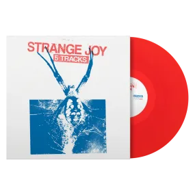 STRANGE JOY ‘5 TRACKS’ 12 EP (Limited Edition – Only 100 Made, Red Vinyl)