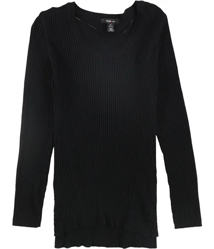 Style & Co. Womens Ribbed Pullover Sweater, TW4